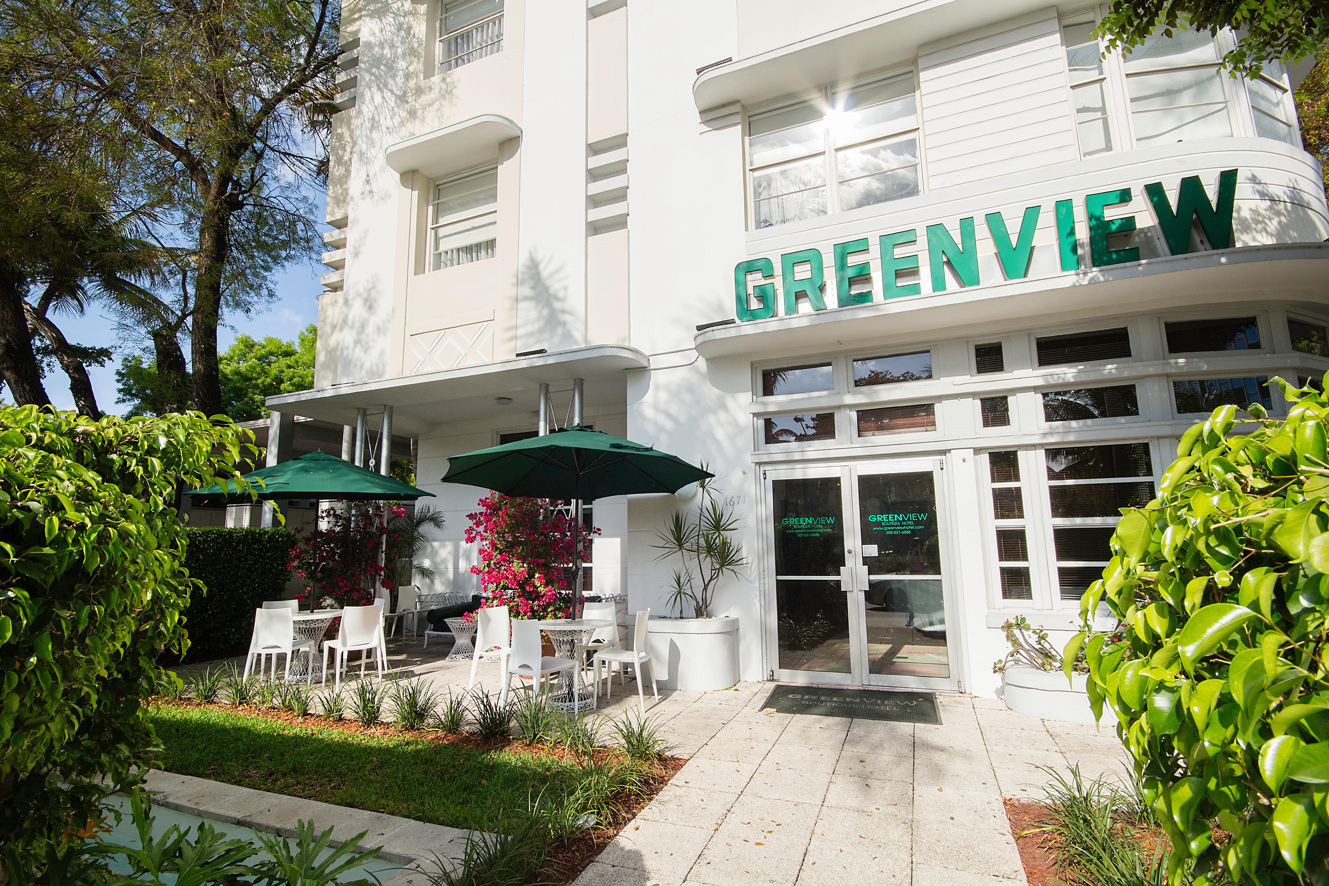 Greenview Hotel By Lowkl Маямі-Біч Екстер'єр фото