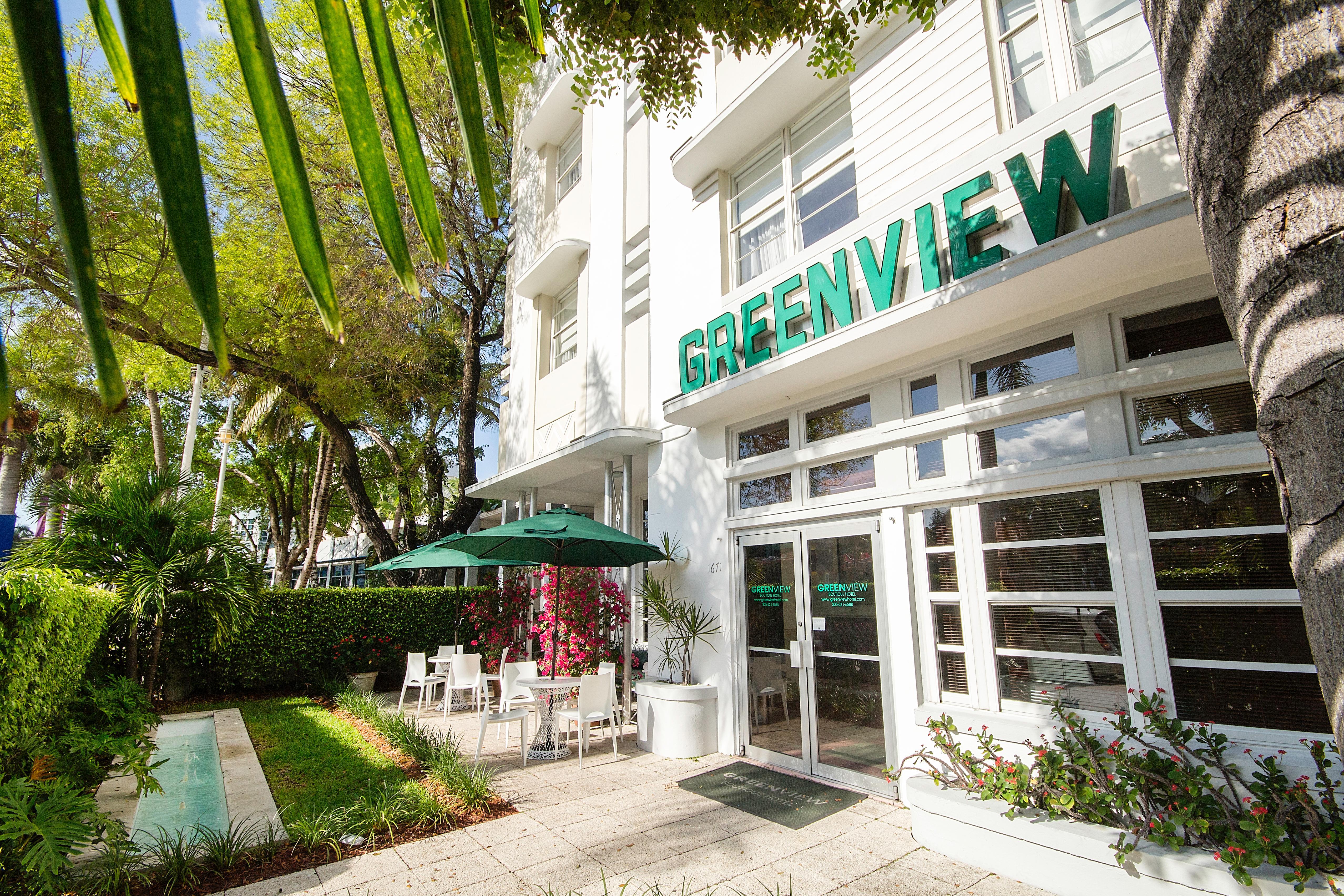 Greenview Hotel By Lowkl Маямі-Біч Екстер'єр фото
