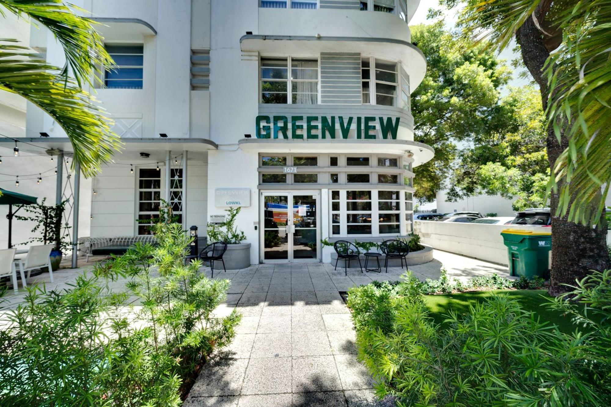 Greenview Hotel By Lowkl Маямі-Біч Екстер'єр фото