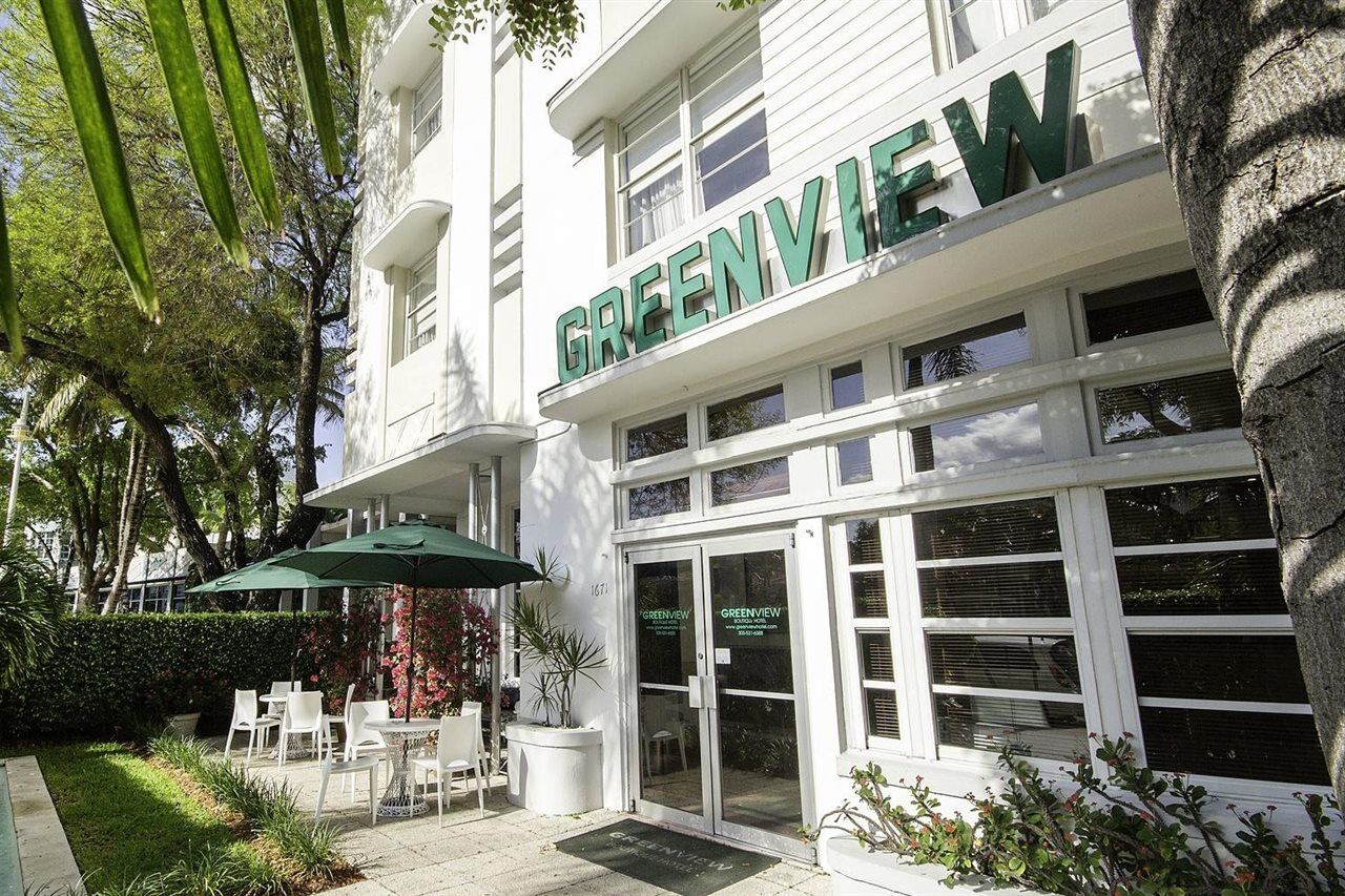 Greenview Hotel By Lowkl Маямі-Біч Екстер'єр фото